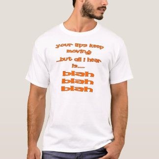 Camiseta Tus Labios Siguen Moviéndose Pero Todo Lo Que Escu