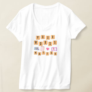 Camiseta Tus Palabras Implican Camisa, Tee Sped, Neurodiver