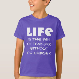 Camiseta Tus propios textos, dichos y sabios