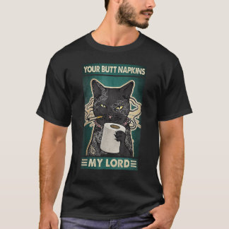 Camiseta Tus Servilletas de Trasero Mi Señor Tatuajes de Ga