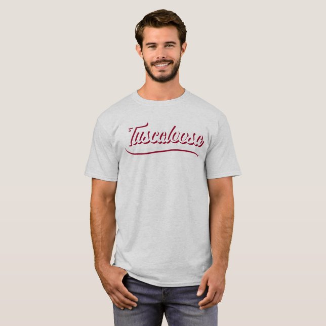 Camiseta Tuscaloosa (Anverso completo)