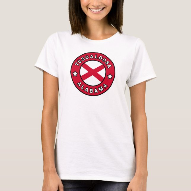 Camiseta Tuscaloosa Alabama (Anverso)