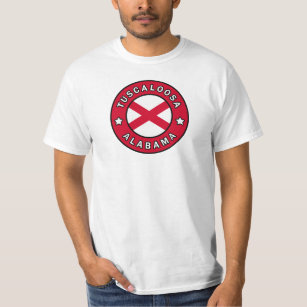 Camiseta Tuscaloosa Alabama