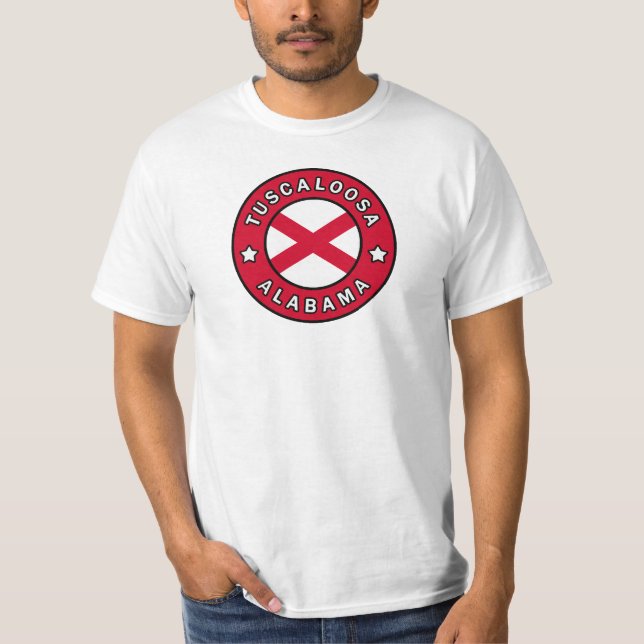 Camiseta Tuscaloosa Alabama (Anverso)
