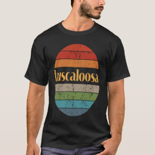 Camiseta Tuscaloosa Alabama Calidad Sunset 3 Dolor