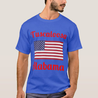 Camiseta Tuscaloosa Alabama Estampados Elegantes