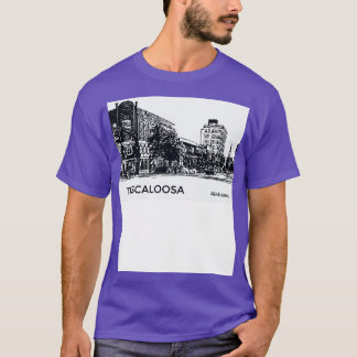 Camiseta Tuscaloosa Alabama TShirt 1