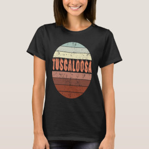 Camiseta Tuscaloosa Alabama Waikiki Beach Sunset 4 Distres