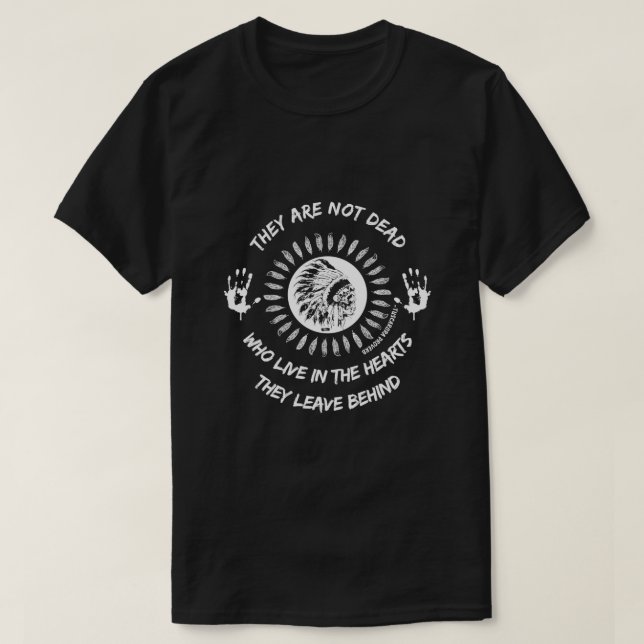 Camiseta Tuscarora Proverb (Diseño del anverso)