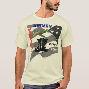 Camiseta tuskegee airman