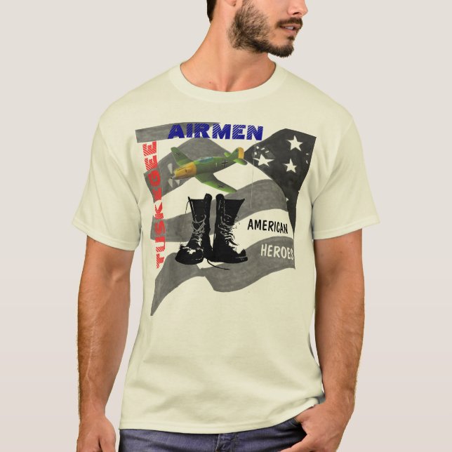 Camiseta tuskegee airman (Anverso)
