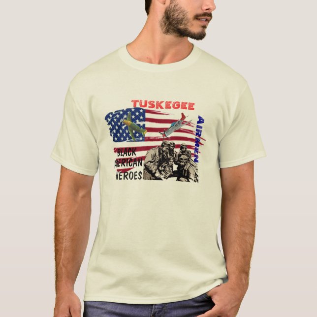 Camiseta tuskegee airman (Anverso)