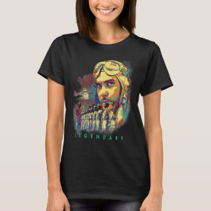 Camiseta Tuskegee Airman tributo a futuros pilotos hola neg
