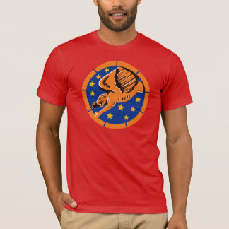 Camiseta Tuskegee Airmen Red Tails 99th Fighter Squadron