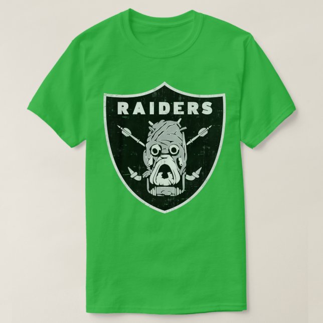 Camiseta Tusken Raider RaidersTShirt (Diseño del anverso)