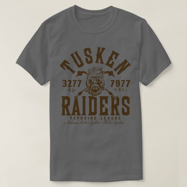 Camiseta Tusken Raiders (Diseño del anverso)