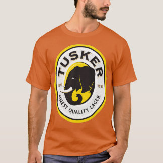 Camiseta TUSKER LAGER by ABEL2017