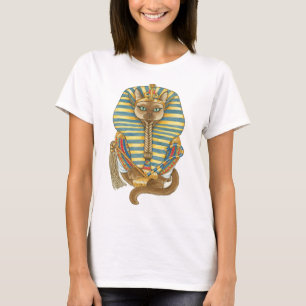 Camiseta Tut Cat Art / Cats of Character Series