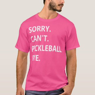 Camiseta Tut Mir: Lo siento, no puedo robar