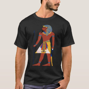 Camiseta Tutankamón Antiguo Egipto Maldición De Los Faraone