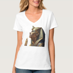 Camiseta Tutankamón El Faraón Dorado de Misterio Eterno 
