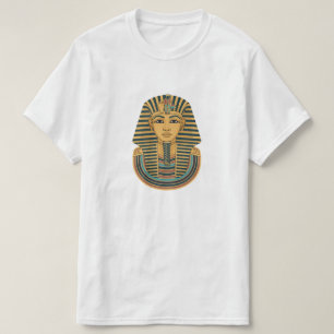 Camiseta Tutankamón — El Ícono Dorado