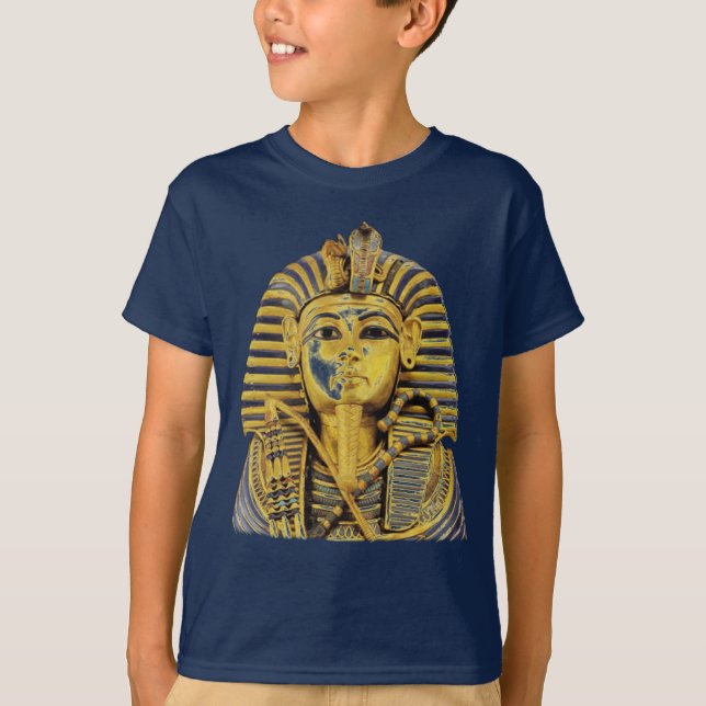 Camiseta Tutankamón y Egipto (Anverso)