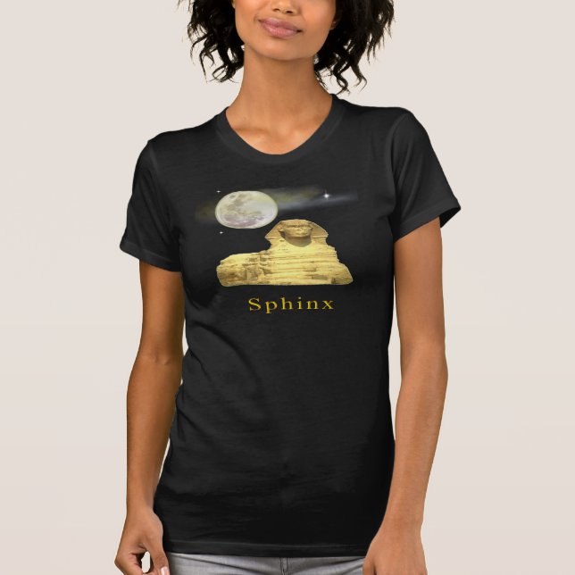 Camiseta Tutankamón y Egipto (Anverso)