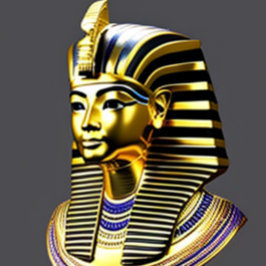 Camiseta Tutankhamen Egyptian Face T-Shirt