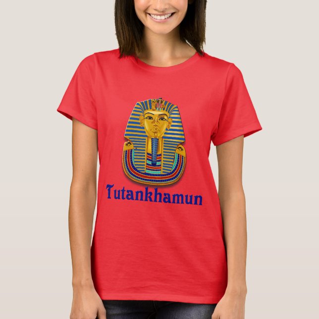 Camiseta Tutankhamun (Anverso)