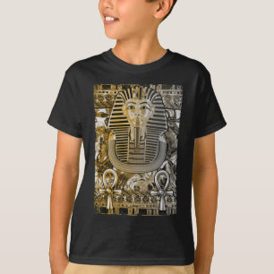 Camiseta Tutankhamun Antiguo Egipto Faroah Rey Tut Ankh