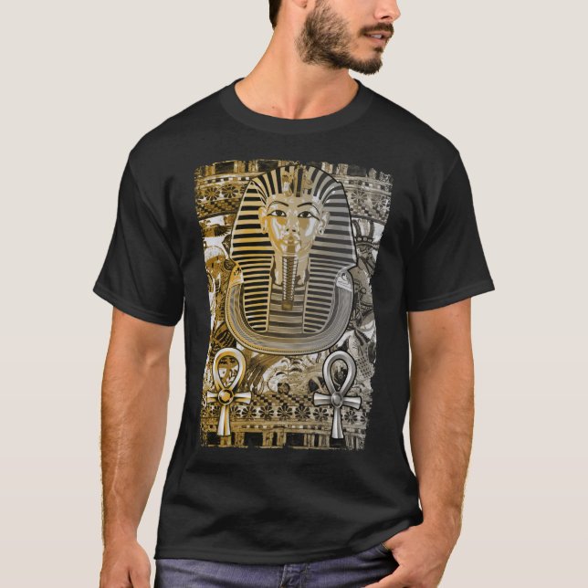 Camiseta Tutankhamun Antiguo Egipto Faroah Rey Tut Ankh (Anverso)