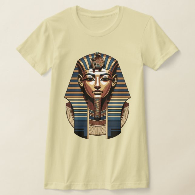 Camiseta Tutankhamun Egyptian Pharaoh (Distribución)