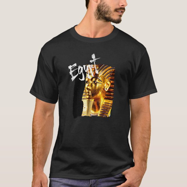 Camiseta Tutankhamun King Tut Antiguo Egipto (Anverso)