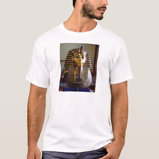 Camiseta Tutankhamun - Máscara enterrada (Anverso)