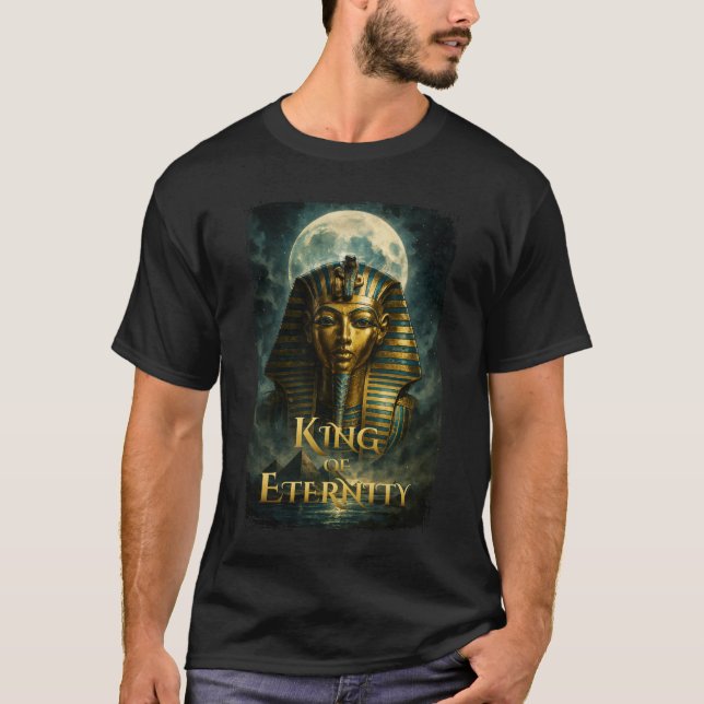 Camiseta Tutankhamun - Rey de la eternidad (Anverso)