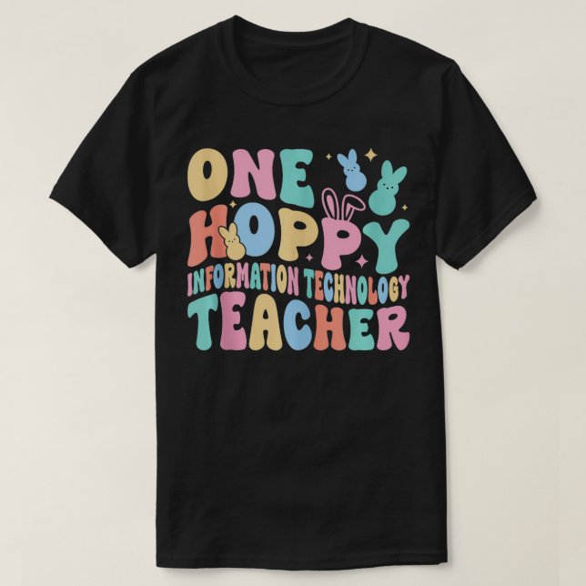 Camiseta Tutor Bun, profesor de Tecnología de la Informació (Diseño del anverso)
