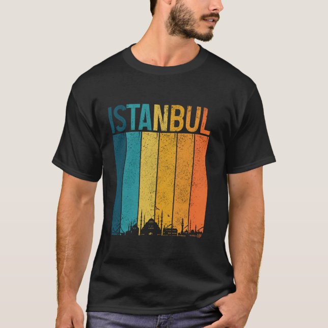 Camiseta Tutorial de recuerdo del Orgullo Turco de Estambul (Anverso)