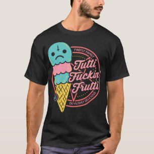 Camiseta Tutti Frutti (Versión Explícita)