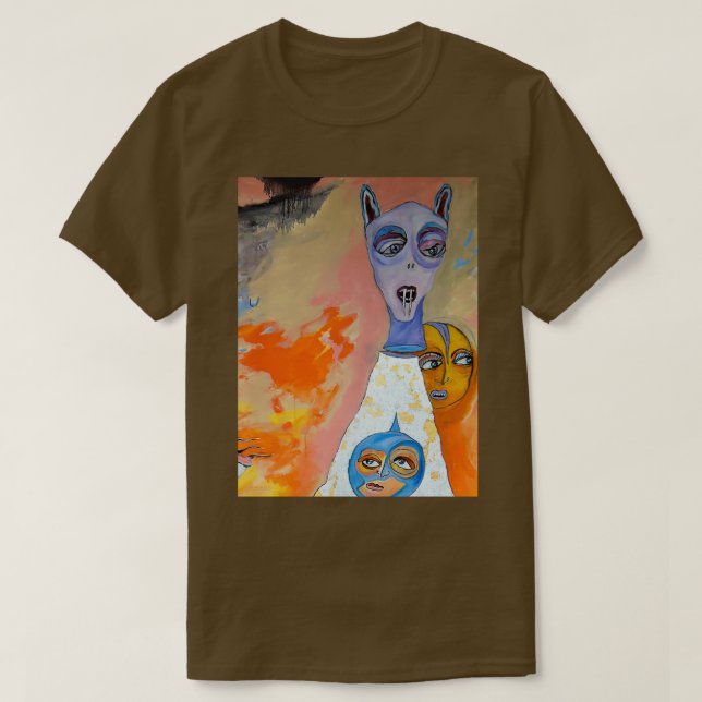 Camiseta Tutu (Diseño del anverso)