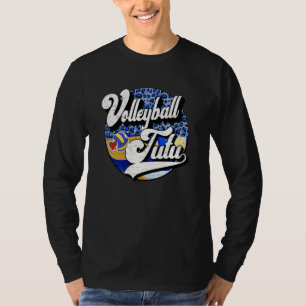 Camiseta Tutu de voleibol vintage familia a juego de voleib