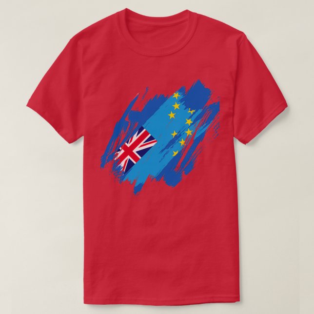 Camiseta Tuvalu (Diseño del anverso)