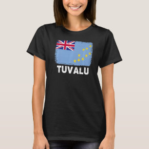 Camiseta Tuvalu Flag Support Tuvaluan People Men
