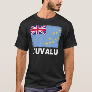 Camiseta Tuvalu Flag Support Tuvaluan People Men