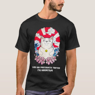 Camiseta Tuve A Mi Padre Gato Humor De Mi Patria Probada