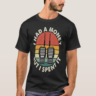 Camiseta Tuve Dinero Pero A Retro Le Encanta Operar Amateur