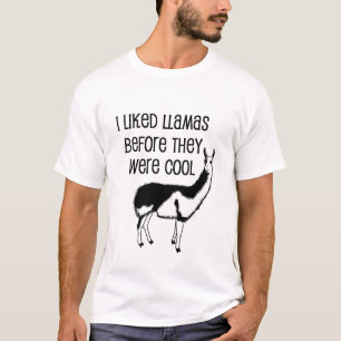 Camiseta Tuve gusto de llamas antes de que fueran frescas