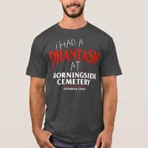 Camiseta Tuve un fantasma en el cementerio de Morningside