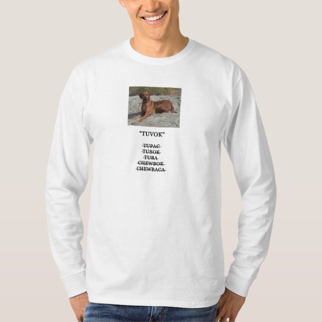 Camiseta ¡Tuvok! (Anverso)