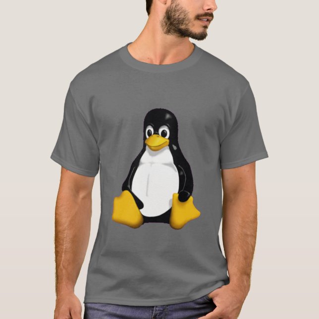 Camiseta Tux (Anverso)